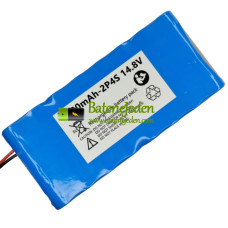 Baterie pro PLC 3400mAh-2P4S [Náhradní baterie]